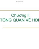 Bài giảng môn học hệ điều hành