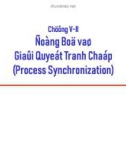 Chương V-II: Đồng Bộ và Giải Quyết Tranh Chấp