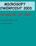 Bài giảng PowerPoint