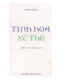 Kỹ năng sống - Tinh hoa xử thế (Sách học làm người): Phần 1