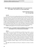 Phát triển các doanh nghiệp nhỏ và vừa sản xuất và xuất khẩu chè trong giai đoạn hội nhập