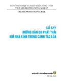 Hướng dẫn đo phát thải khí nhà kính trong canh tác lúa - PGS.TS. Mai Văn Trịnh