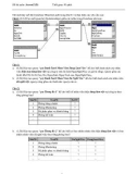 Đề thi môn Access 2 (B)