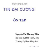 Bài giảng Tin học đại cương: Bài 12 - ThS. Nguyễn Thị Phương Thảo