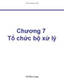 Kiến trúc máy tính - Chương 7