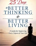 25 days to better thinking and better living