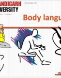 Lesson Body language