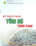 Hướng dẫn kỹ thuật nuôi tôm sú thâm canh