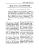 Ghi nhận mới loài tuyến trùng Meloidogyne incognita ký sinh gây sần rễ trên cây ngô tại tỉnh Đăk Lăk