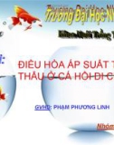 Điều hòa áp suất thẩm thấu ở cá hồi di cư