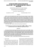 Khả năng sinh trưởng và hiệu quả sử dụng thức ăn của bê lai F2[BBB × F1(BBB × Lai Sind)] giai đoạn 6 đến 12 tháng tuổi nuôi tại Hà Nội