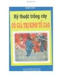 Hướng dẫn trồng cây có giá trị kinh tế cao: Phần 1