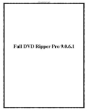 Full DVD Ripper Pro 9.0.6.1