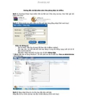 Hướng dẫn cài đặt phần mềm Văn phòng điện tử eOffice