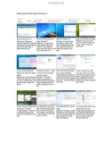 Khám phá hệ điều hành Windows 7