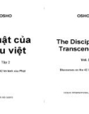 Kỉ luật của siêu việt Tập 2 - Osho