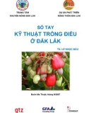 sổ tay Kỹ thuật trồng điều ở Đắk Lắk - Lê Ngọc Báu