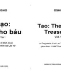 Đạo ba kho báu Tập 1 - Osho