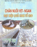 Sổ tay chăn nuôi vịt - ngan đạt hiệu quả kinh tế cao: Phần 1