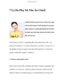 7 Lý Do Phụ Nữ Nên Ăn Chuối