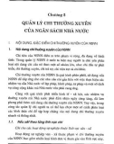 Giáo trình quản lý tài chính công - Phần 2