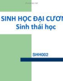 Bài giảng Sinh học đại cương: Chương 2 - TS. Nguyễn Thị Kim Dung