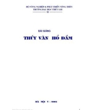 Giáo trình thủy văn hồ đầm