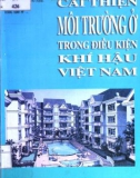 Điều kiện khí hậu Việt Nam vấn đề cần cải thiện môi trường