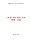 Thuật ngưc sinh học Anh-Việt