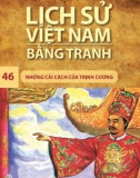 Tranh vẽ về lịch sử Việt Nam (Bộ mỏng): Tập 46 - Những cải cách của Trịnh Cương