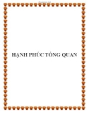 HẠNH PHÚC TỔNG QUAN.