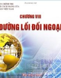 Bài giảng Đường lối cách mạng của Đảng Cộng sản Việt Nam: Chương VIII