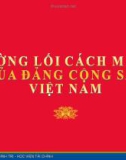 Bài giảng Đường lối Đảng Cộng sản - Chương 2: Đường lối đấu tranh giành chính quyền (1930 - 1945) - HV Tài Chính