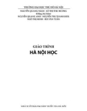 Giáo trình Hà Nội học: Phần 1