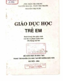 Công tác chăm sóc - giáo dục trẻ em: Phần 1