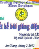 Lịch sử địa phương An Giang