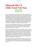 Những Bí Mật Về Chiến Tranh Việt Nam - Chương 23 Rời RAND