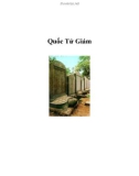 Quốc Tử Giám