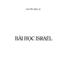 Bài học Israel - Nguyễn Hiến Lê