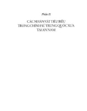 Ghi chép về An Nam trong chính sử Trung Hoa xưa: Phần 2