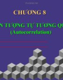 Môn học kinh tế lượng - Hiện tượng tự tương quan