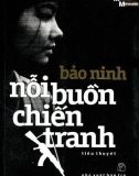 nỗi buồn chiến tranh: phần 1 - nxb trẻ