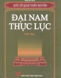 Đại Nam thực lục tập 3 part 1