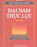 Đại Nam thực lục tập 6 part 1