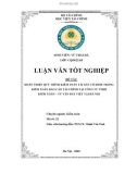 Luận văn tốt nghiệp ngành Kiểm toán: Hoàn thiện quy trình kiểm toán Tài sản cố định trong kiểm toán báo cáo tài chính tại Công ty TNHH Kiểm toán – Tư vấn Đất Việt tại Hà Nội