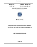 Luận văn Thạc sĩ Toán ứng dụng: Phương pháp ritz sử dụng học sâu (deep learning) cho bài toán biến phân trong phương trình elliptic