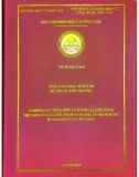 Luận văn Thạc sĩ Kỹ thuật môi trường: Nghiên cứu tổng hợp và đánh giá khả năng diệt khuẩn của chế phẩm nano bạc ổn định bằng benzalkonium chloride