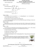Đề thi thử tuyển sinh vào lớp 10 môn Toán năm 2023-2024 có đáp án - Trường THCS Trọng Điểm