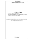 Giáo trình Kết cấu công trình (Ngành: Công nghệ kỹ thuật công trình xây dựng - Cao đẳng liên thông) - Trường Cao đẳng Xây dựng số 1