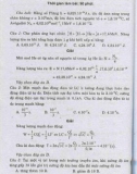 Sổ tay hướng dẫn giải chi tiết đề thi tuyển sinh Đại học, Cao đẳng môn Vật lí: Phần 2